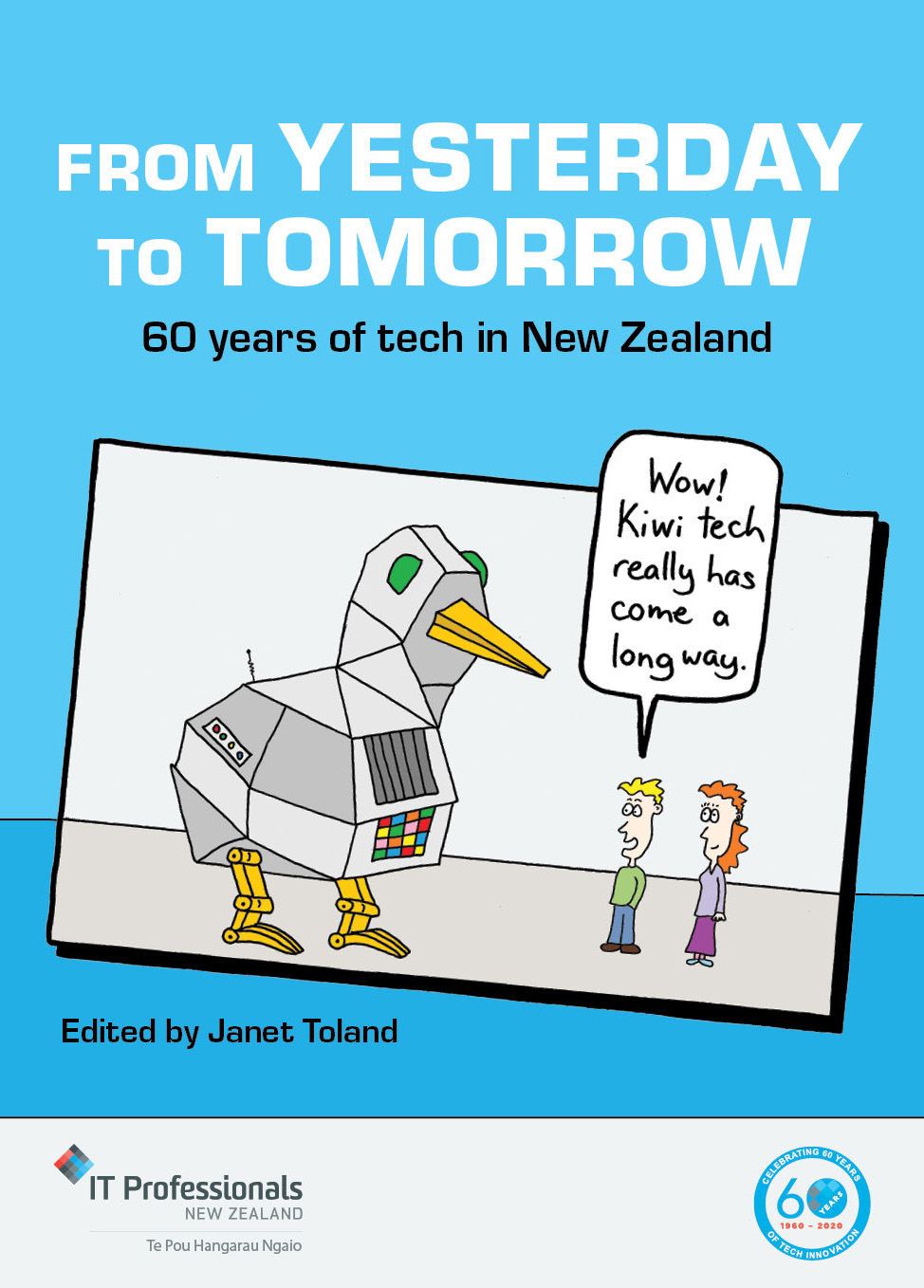 From Yesterday to Tomorrow: 60 years of tech in New Zealand